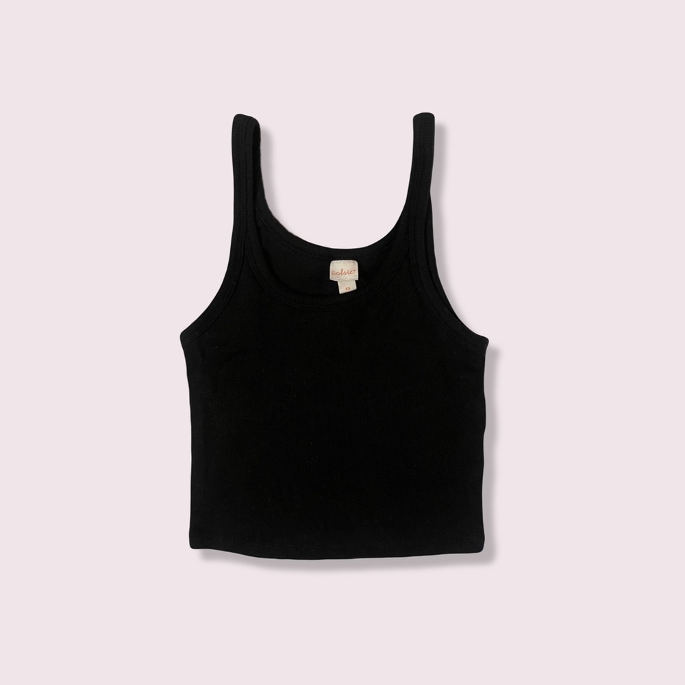Colsie Bralette Tank - Picture 1 of 2